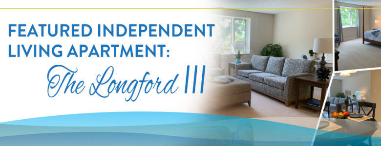 Longford III independent living apartment