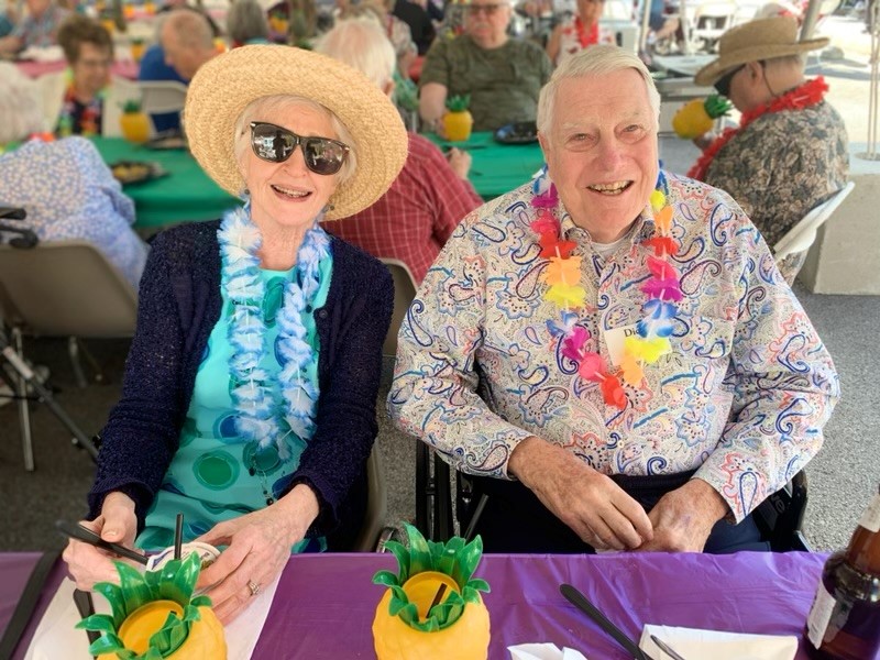 couple at Friendship VIllage of Dublin