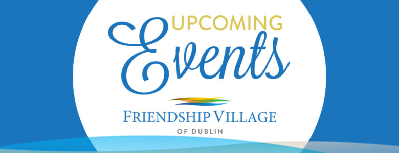 Upcoming Senior Living Events