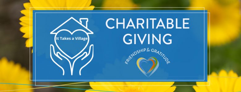 It Takes a Village: Charitable Giving