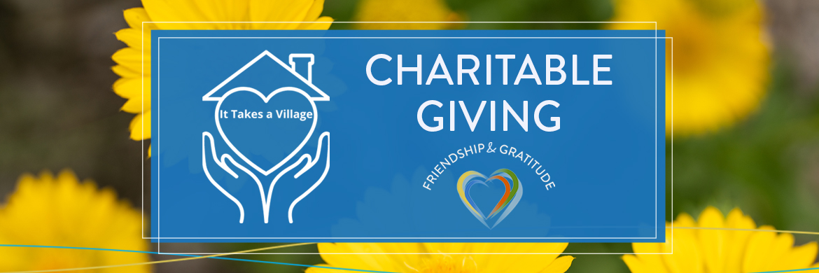 It Takes a Village: Charitable Giving