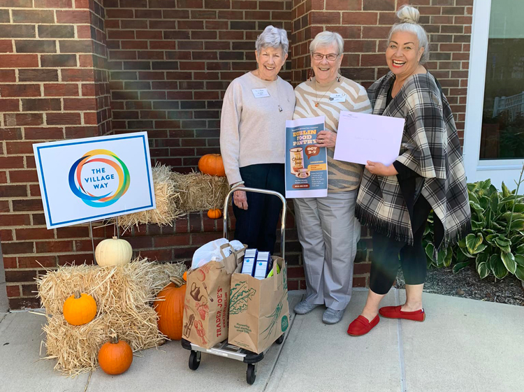 52-week challenge with Dublin Food Pantry