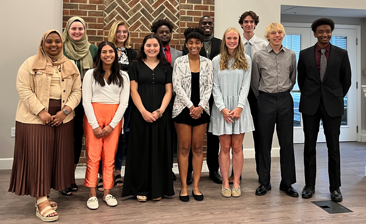 Friendship VIllage of Dublin Scholarship Recipients 2022