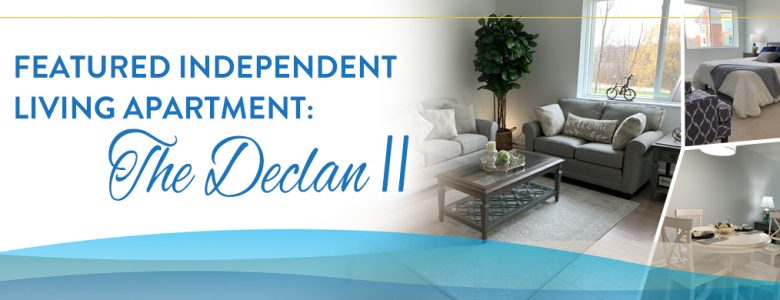 The Declan II Independent Living Apartment