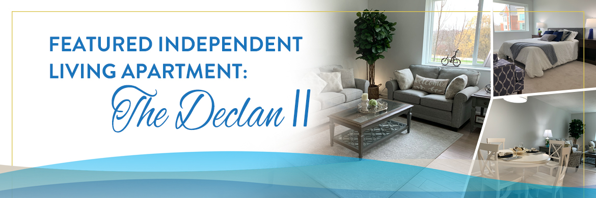 The Declan II Independent Living Apartment