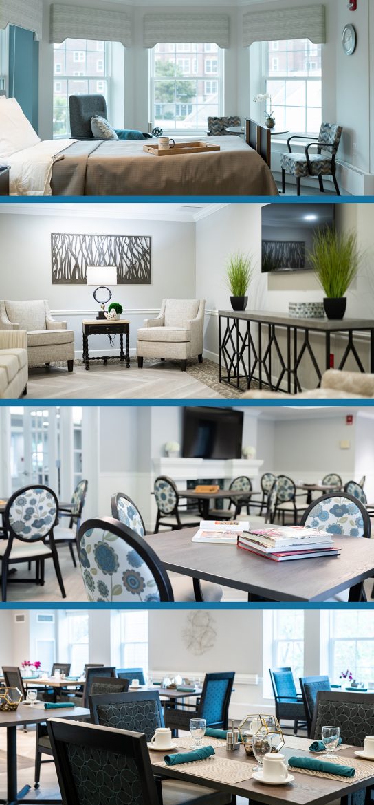 Interior scenes from Alderwood Health & Rehab at Friendship Village of Dublin