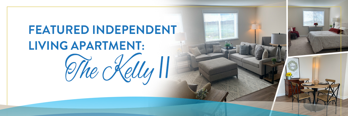 The Kelly II Independent Living Apartment