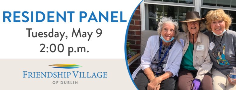 May 2023 Resident Panel Event