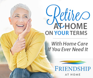 Retire at home on your terms with healthcare if you ever need it