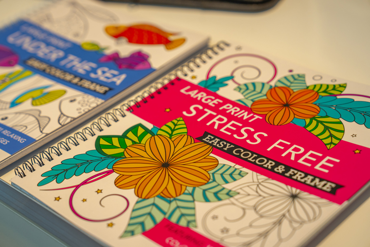 Educational materials from Rowan House memory care