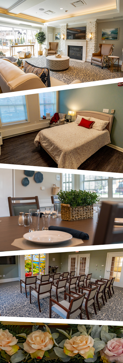 Scenes from Rowan House Memory Care at Friendship Village of Dublin in Columbus, Ohio