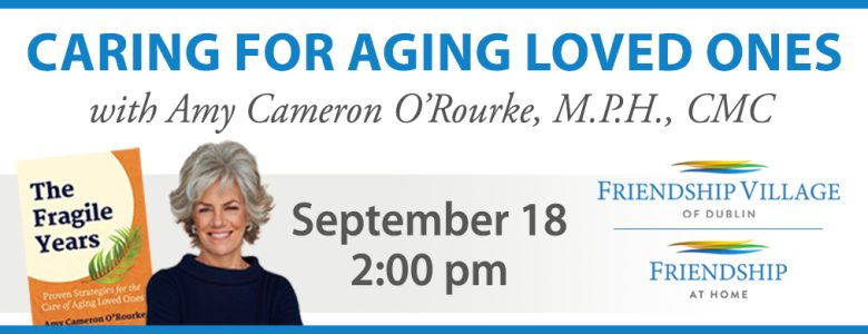 Event Graphic: Caring for Aging Loved Ones