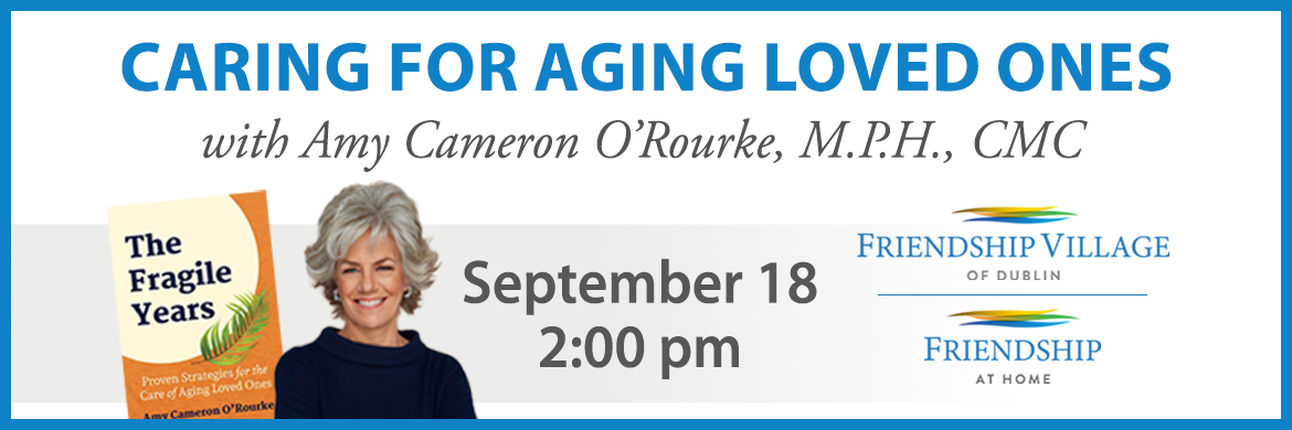Event Graphic: Caring for Aging Loved Ones