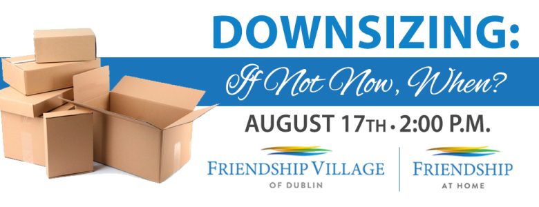Graphic: Downsizing: if not now, when