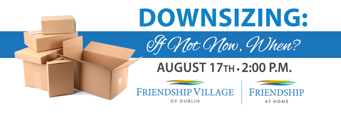 Graphic: Downsizing: if not now, when