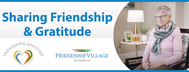 Graphic: Friendship and Gratitude