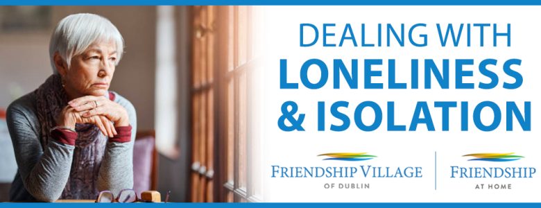 graphic: ways seniors can combat loneliness and social iscolaiton
