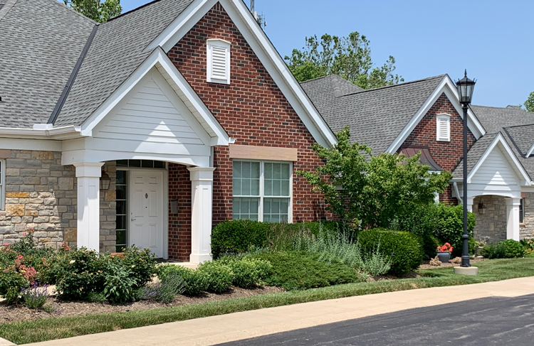 Independent Ranch-Style Homes for Seniors in Dublin