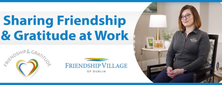 Graphic: Friendship & Gratitude at Work