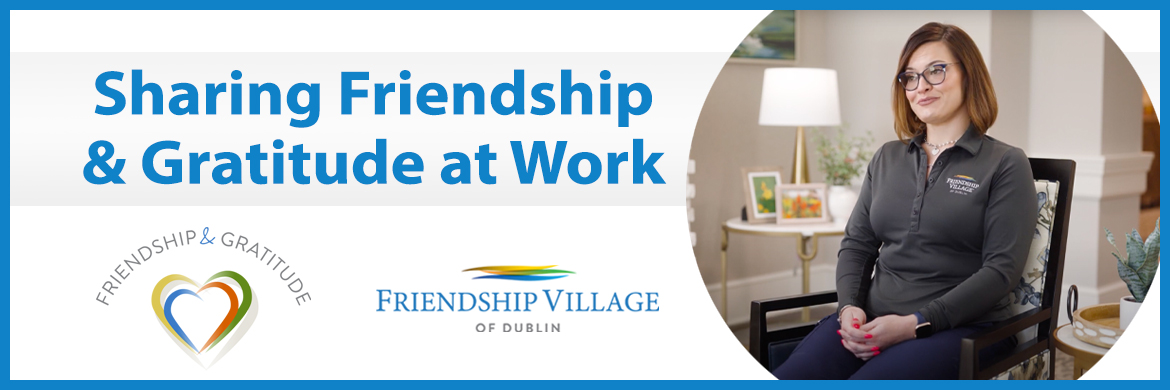 Graphic: Friendship & Gratitude at Work
