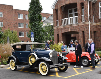 Street festival and car show at Active Aging Week