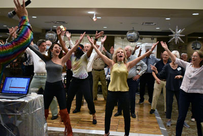 Our Residents boogied the night away at Club Disco as part of our Active Aging Week celebrations.