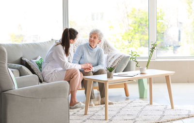 In-home companion care for seniors