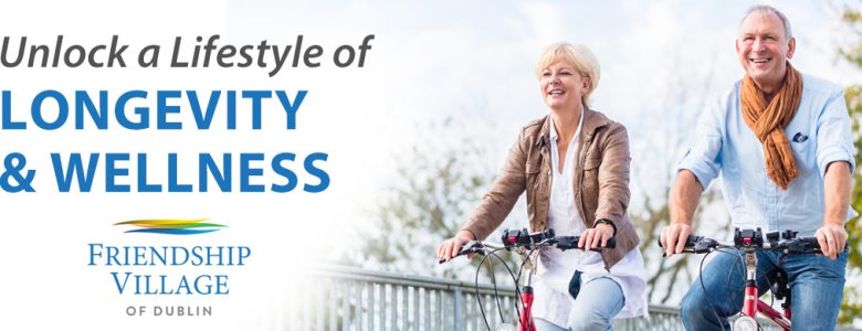 graphic: unlock a lifestyle of longevity and wellness