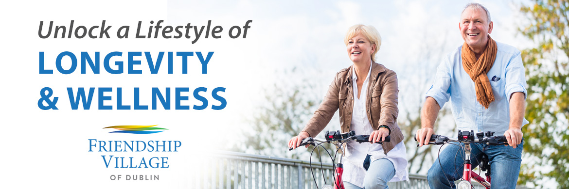 graphic: unlock a lifestyle of longevity and wellness