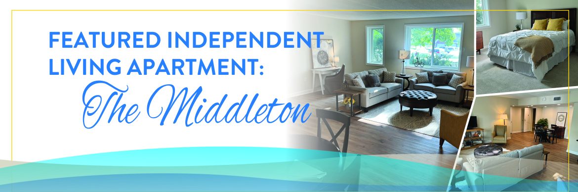 The Middleton Independent Living Apartment at Friendship VIllage of Dublin.