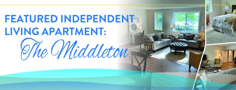 The Middleton Independent Living Apartment at Friendship VIllage of Dublin.