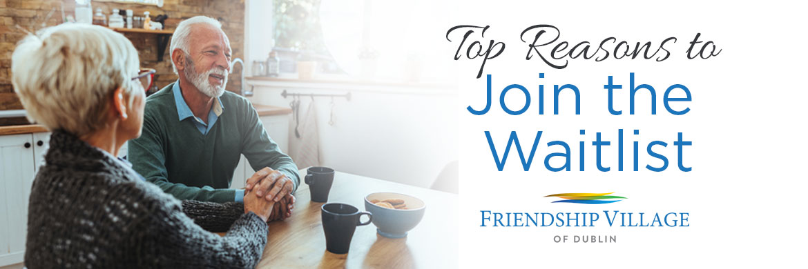 Graphic: top reasons to join the waitlist