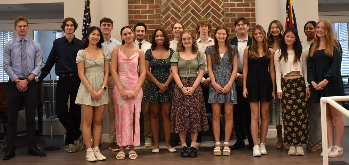 Recipients of $84,000 in Scholarships from the Friendship Village of Dublin Scholarship Program.