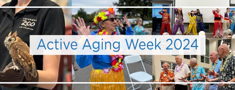 Scenes from Active Aging Week 2024