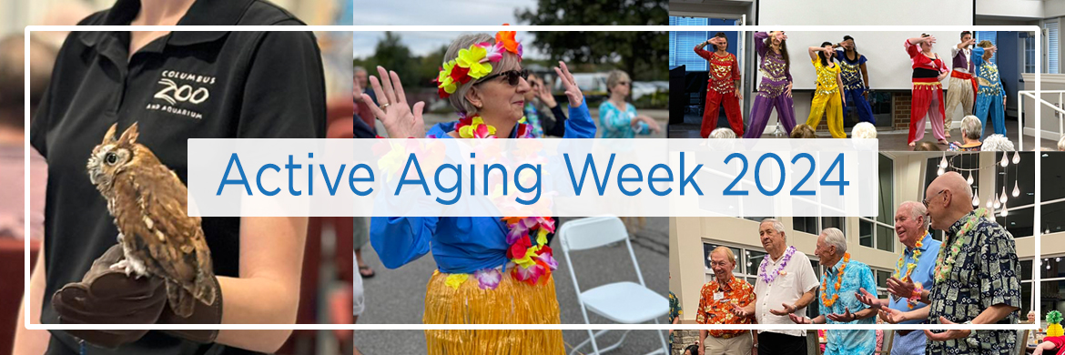 Scenes from Active Aging Week 2024