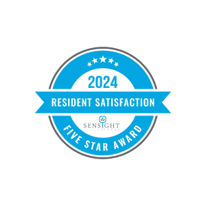 Resident Satisfaction Five Star Award