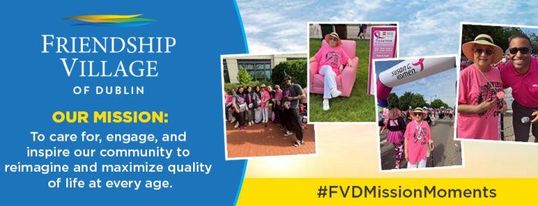 Blog header about FVD mission moments