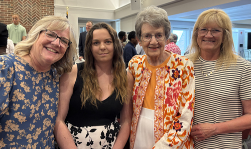 Residents with a Dublin Scholarship Recipient