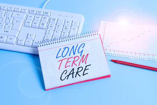 Long term care sign