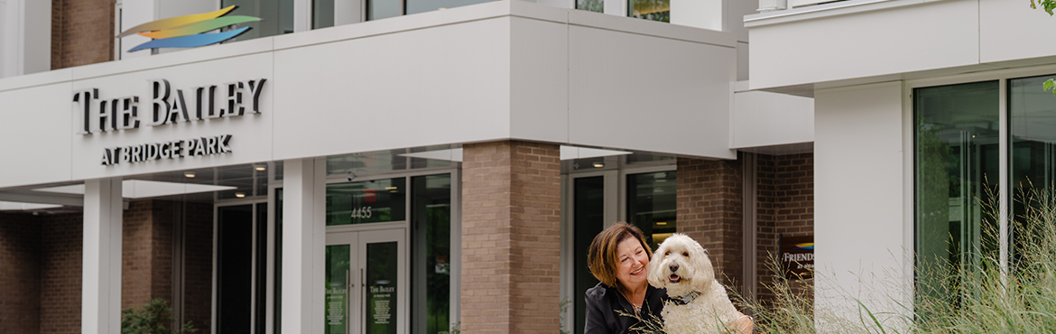 The Bailey at Bridge Park is celebrating is first year.