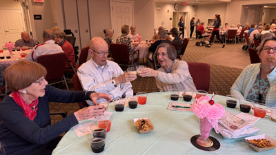 Old Fashioned Soda Flight at Active Aging Week 2025